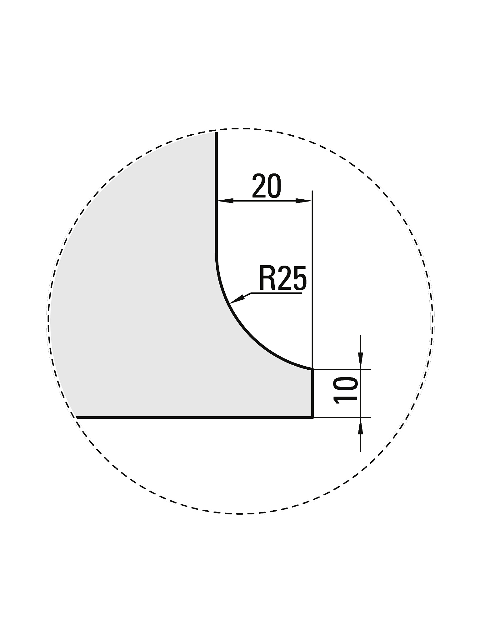 standard press brake punch