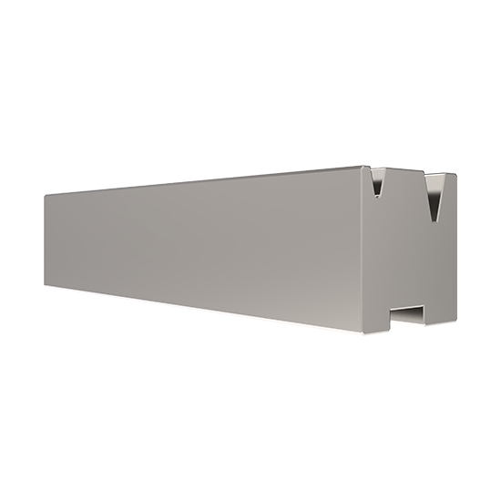 Press brake 2v dies with 30degree